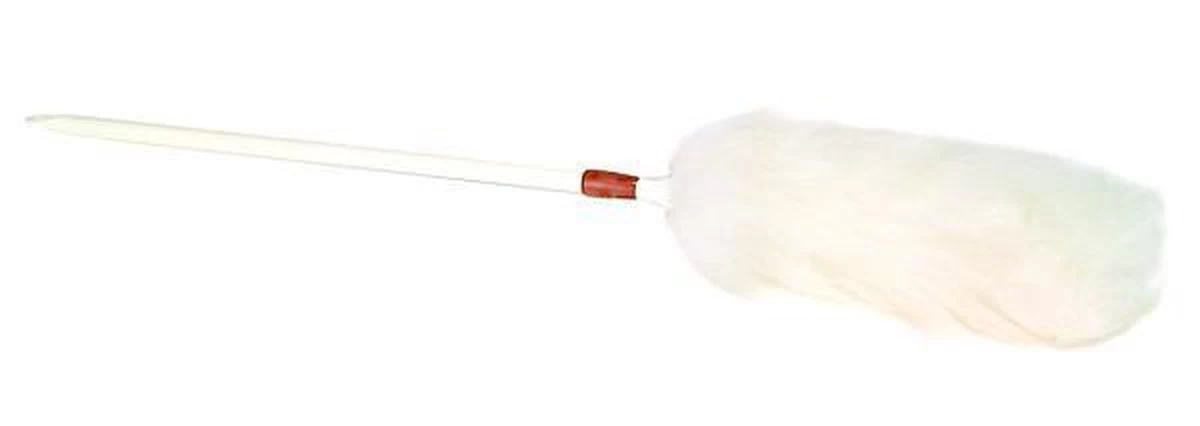 Merkloos Telescopische Plumeau/afstoffer Statische Lamswol 80-110 Cm - Afstoffen Accessoires - Afbeelding 2
