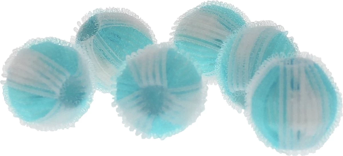 Scanpart Wasballen Voor Wasmachine - Anti Haar - Ook Geschikt Voor Dierenharen - 6 Stuks