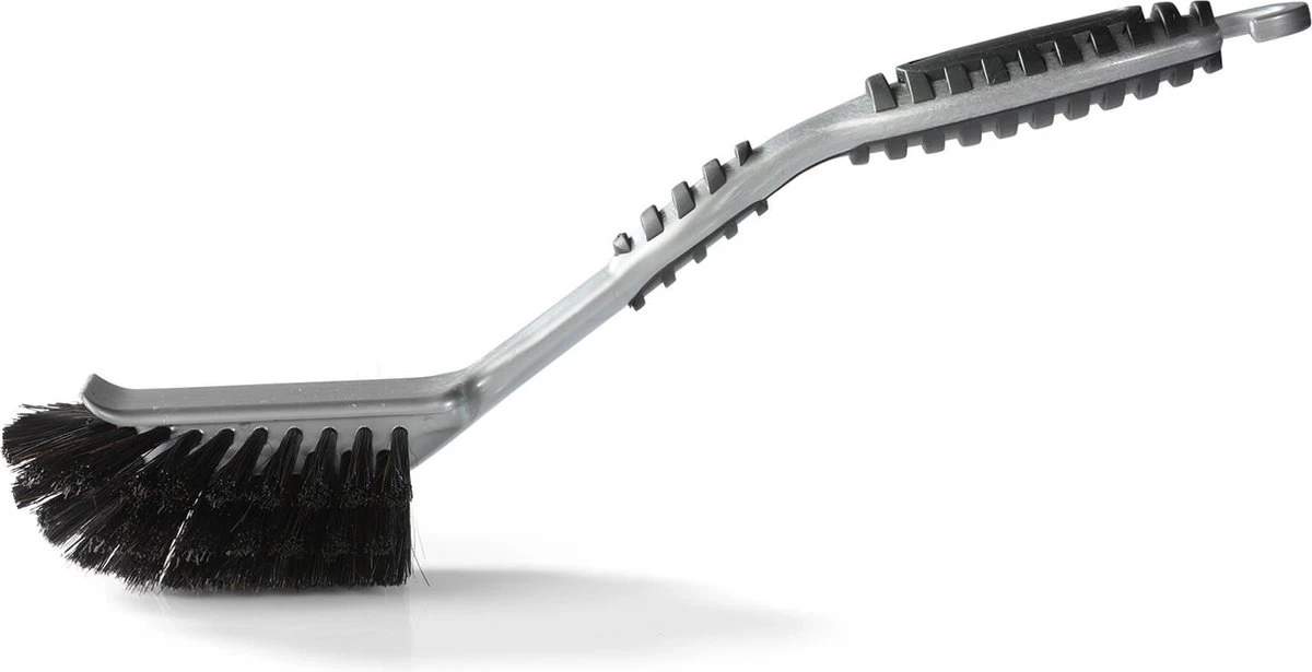 Blokker Luxe Afwasborstel - Echt Haar - Synthetische Vezel Zwart