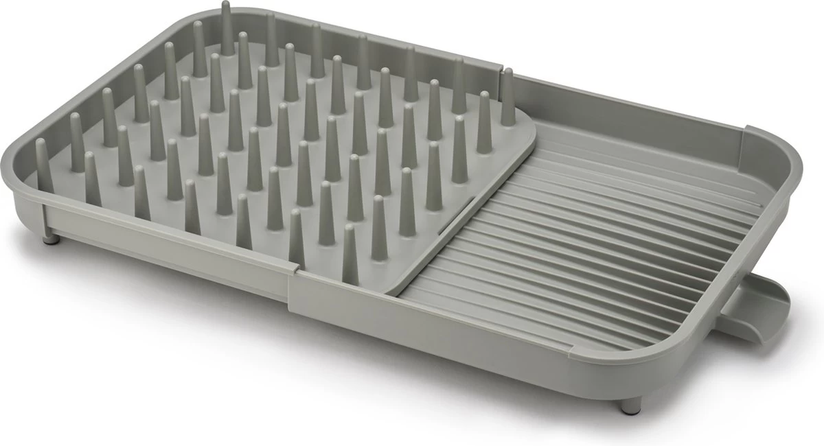 Afdruiprek Uitschuifbaar, Grijs - Joseph Joseph | Duo