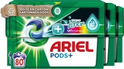 Ariel Wasmiddel Pods + Touch Of Lenor – 4 X 20 Wasbeurten – Voordeelverpakking
