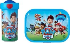 Mepal PAW Patrol - Broodtrommel Met Schoolbeker - 1.05l - Lunchset – Voor Kinderen – Bento Box