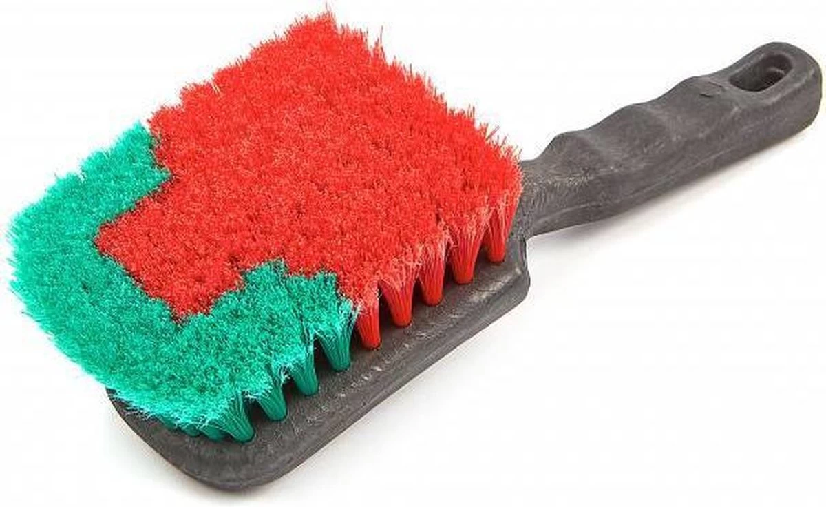 Vikan 522752 Handborstel - Korte Steel - 275 Mm - Zacht Gespleten Haren - Afbeelding 2