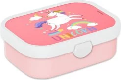 Mepal Broodtrommel Campus - Unicorn - Met Naam, Foto En Kleur Bedrukken