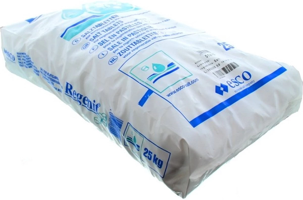 Regenit Onthardingszout Tabletten 25 Kilo Levering - Afbeelding 4