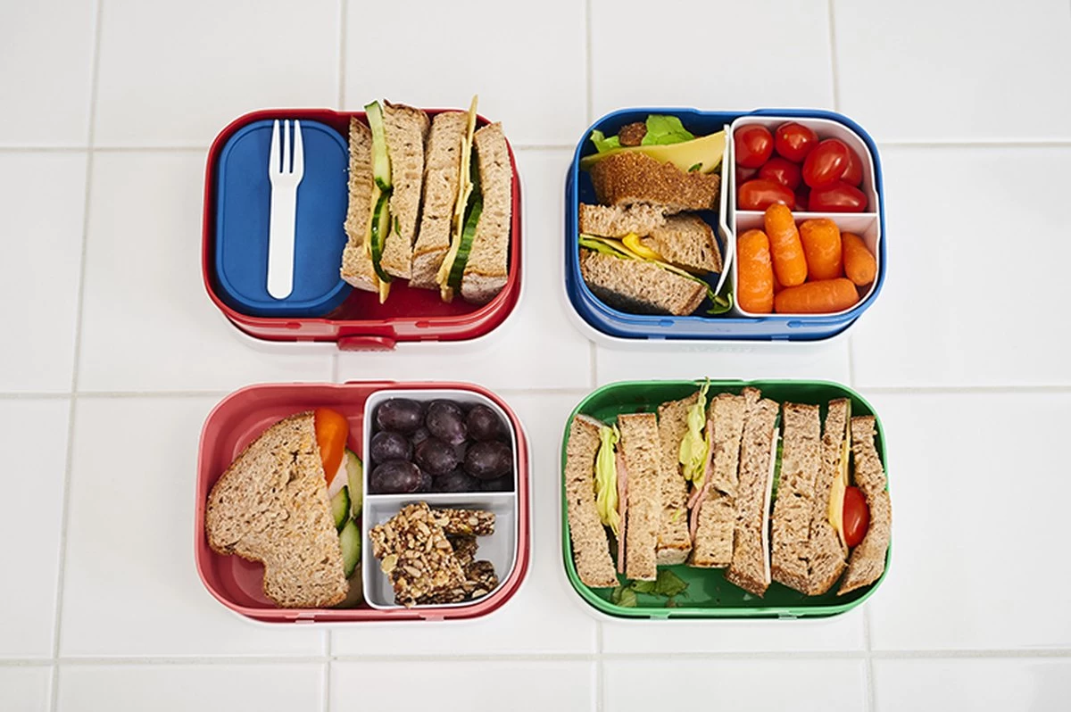 Mepal – Lunchset Campus (sb + Lb) – Schoolbeker En Broodtrommel Voor Kinderen – Avengers – Bento Box - Lekvrij - Afbeelding 7