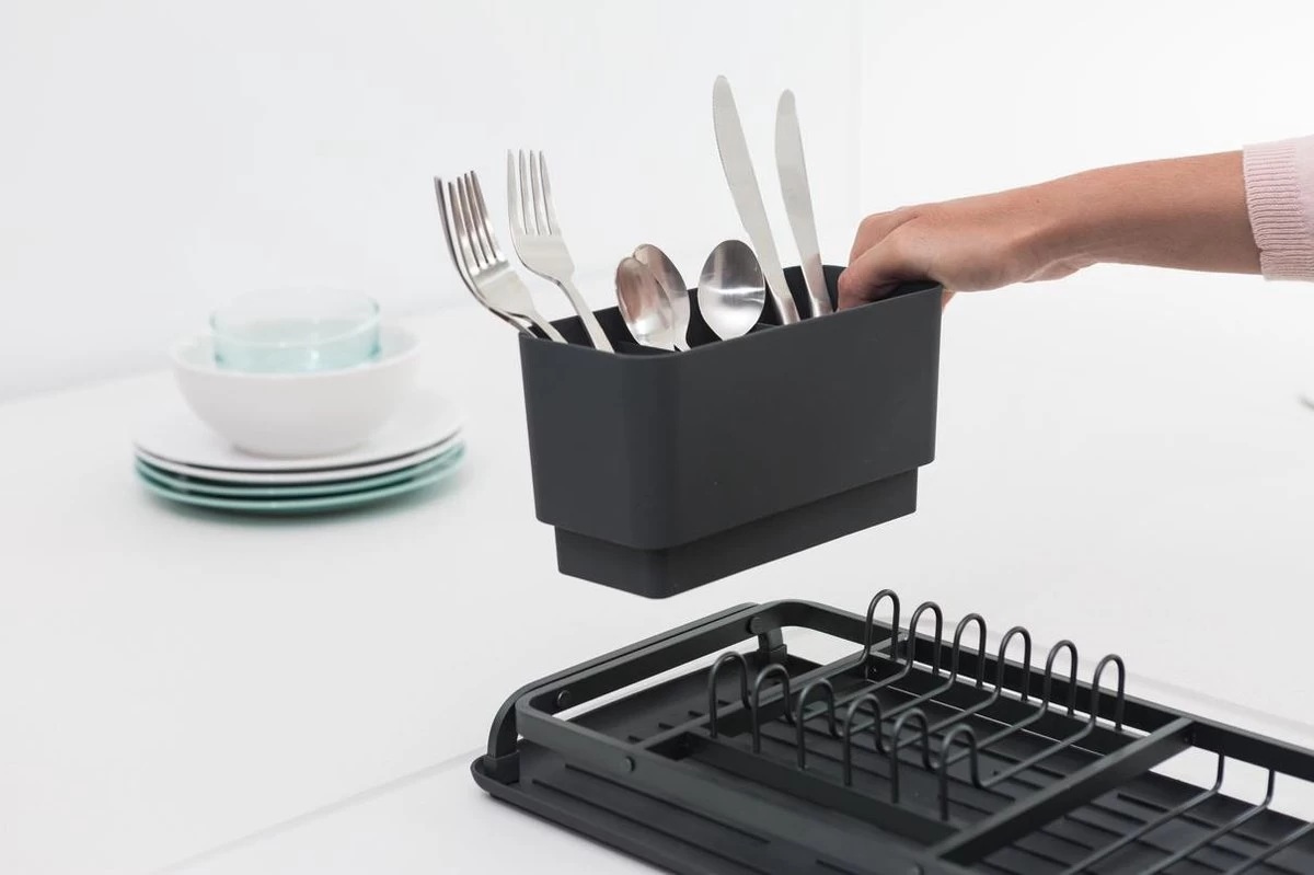 Brabantia SinkSide Afdruiprek Compact - Dark Grey - Afbeelding 6