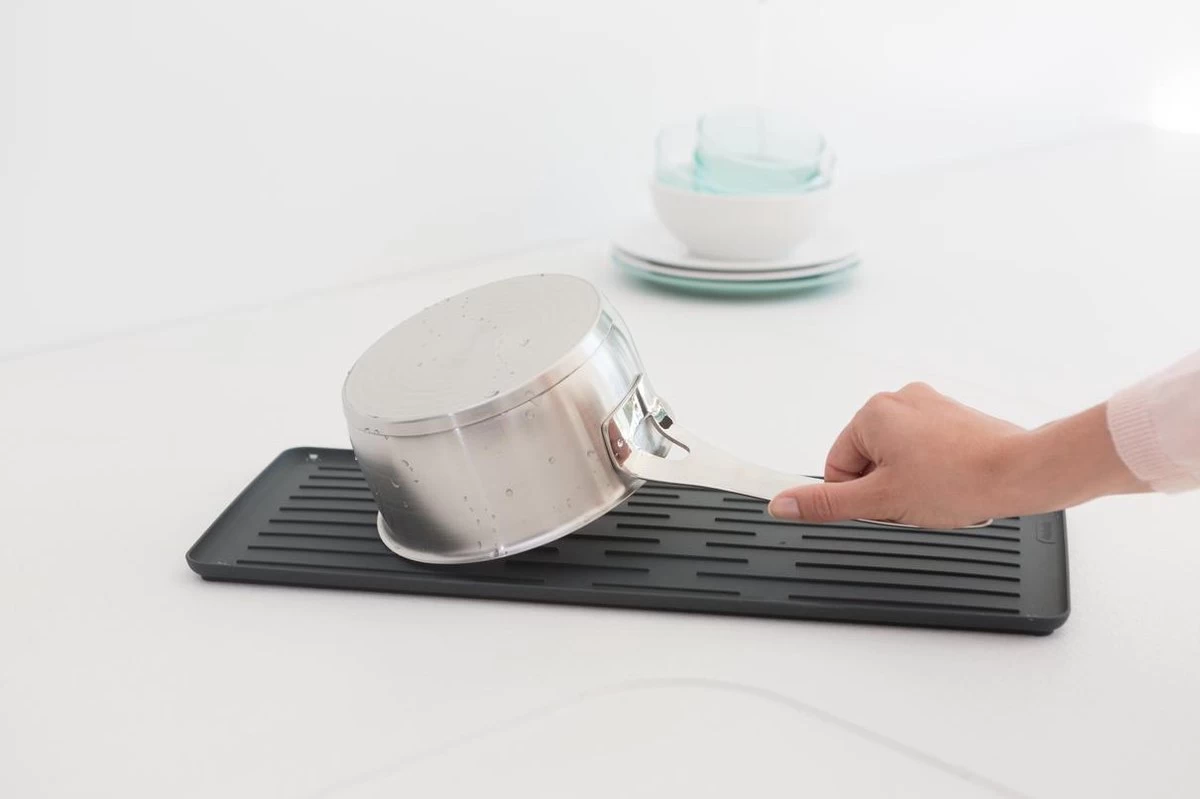 Brabantia SinkSide Afdruiprek Compact - Dark Grey - Afbeelding 4