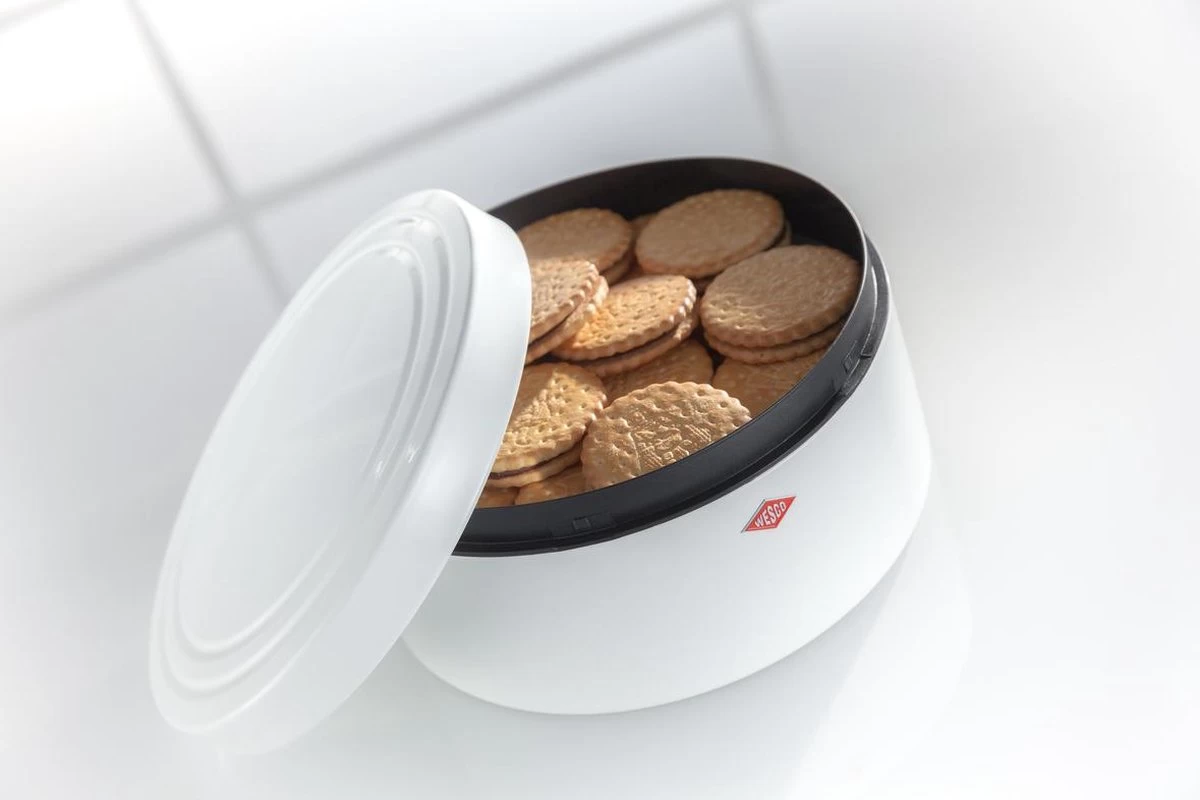 Wesco Koektrommel 4l Amandel - Afbeelding 2