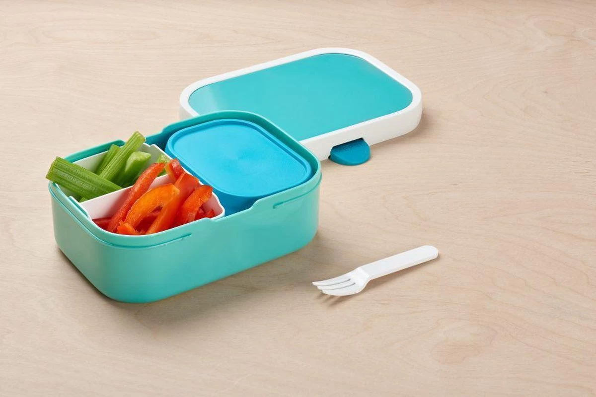 Mepal Campus Bento Lunchbox - Turquoise - Afbeelding 9