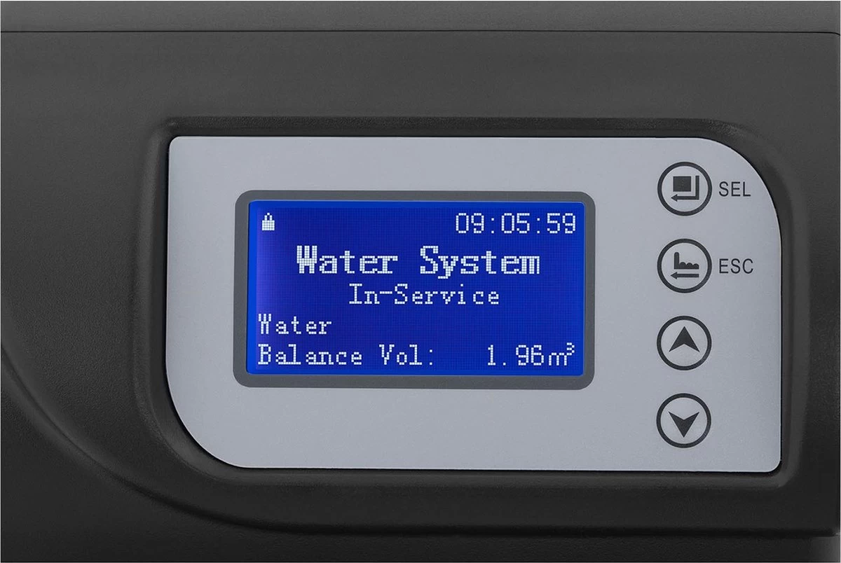 Uniprodo Waterontharder - 2-8 Personen - 15 L - 1.6-2.9 M 3 / Uur