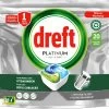 Dreft Platinum All In One - Vaatwascapsules - Original - Voordeelverpakking 5 X 20 Capsules