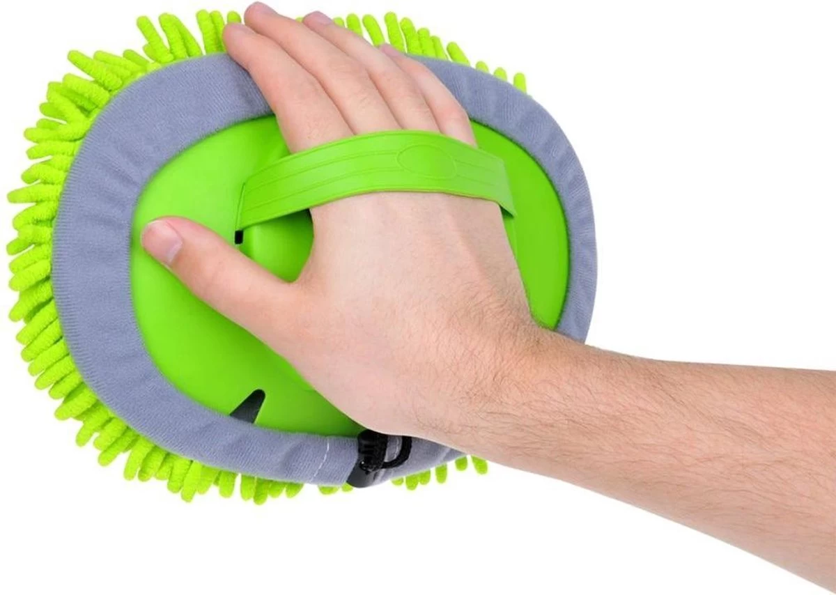 PROPLUS Pro Plus Wasborstel Chenille - Telescopische Steel - Uitschuifbaar Tot 2.50 Meter - Afbeelding 7