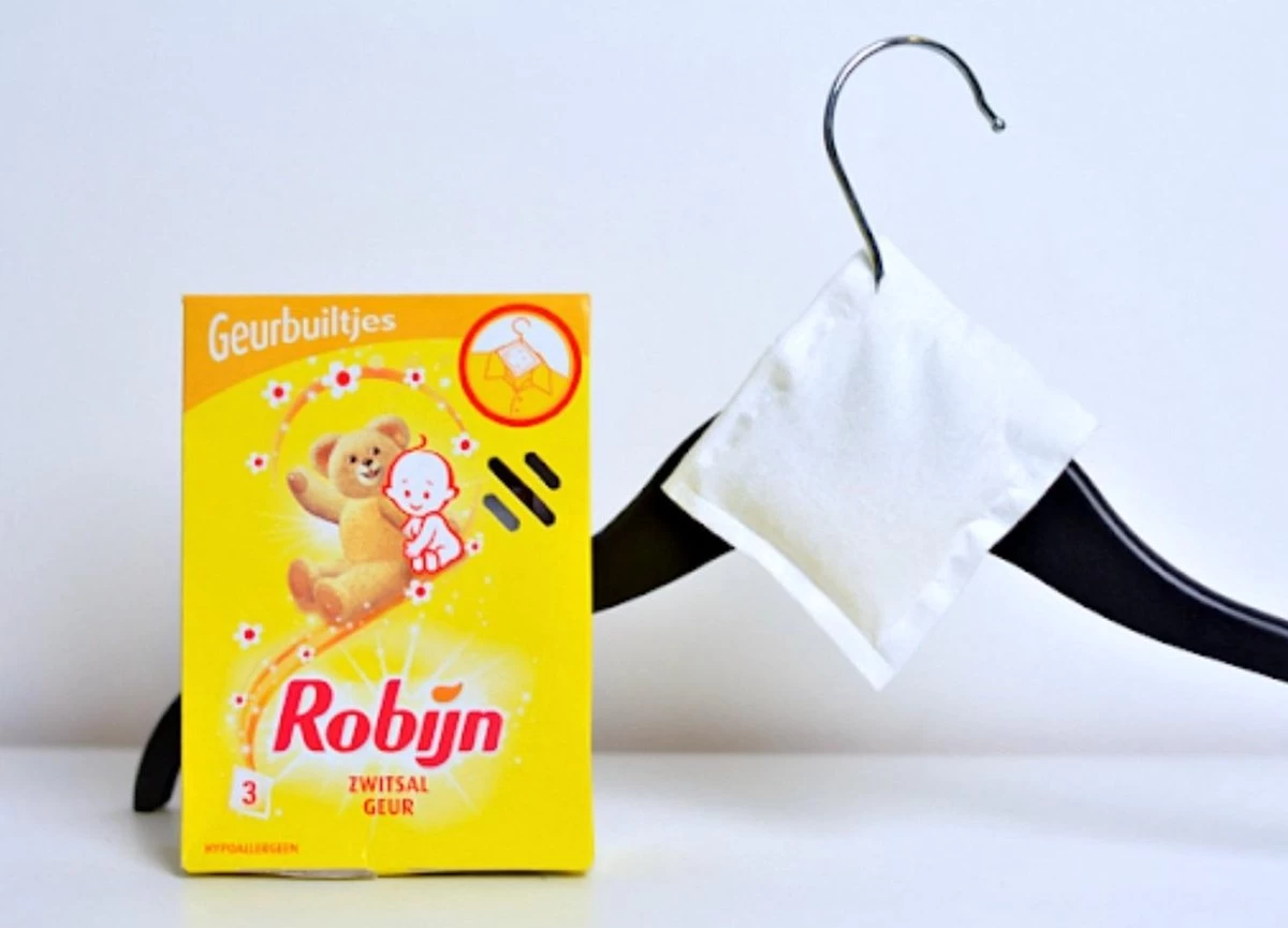 Robijn Geurbuiltjes Zwitsal 1 X 3 Stuks - Geur- Geurbuiltjes- Geurzakjes Voor In De Kledingkast - Afbeelding 3