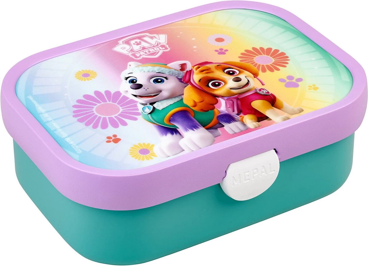 Mepal Paw Patrol Girls Voordeelset Lunchbox & Pop-up Fles - Afbeelding 2