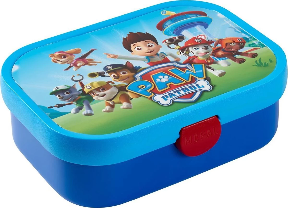 Mepal PAW Patrol - Broodtrommel Met Schoolbeker - 1.05l - Lunchset – Voor Kinderen – Bento Box - Afbeelding 2