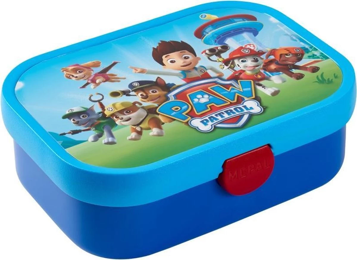 Rosti Mepal - PAW Patrol Broodtrommel - 176 X 130 X 60 Mm - Blauw - Afbeelding 2