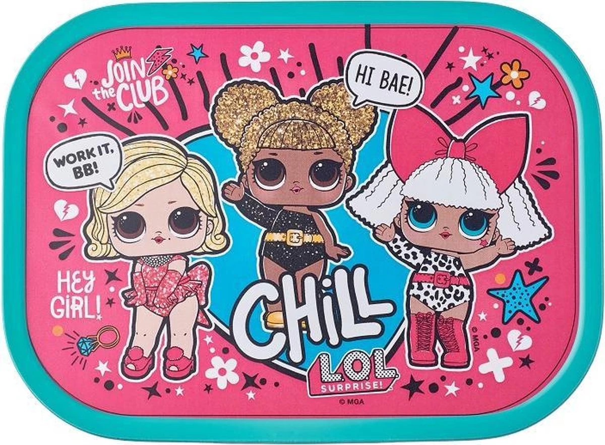 Mepal Lunchbox Campus - LOL Surprise - Afbeelding 4