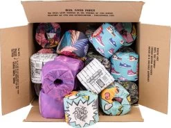 THE GOOD ROLL Toiletpapier 2-laags - 400 Vellen - 48 Stuks - The Cheerful Choice