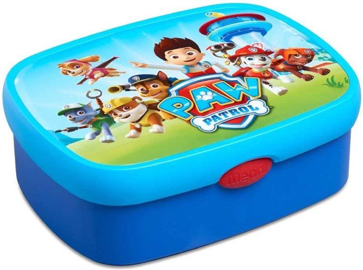 Rosti Mepal - PAW Patrol Broodtrommel - 176 X 130 X 60 Mm - Blauw - Afbeelding 6