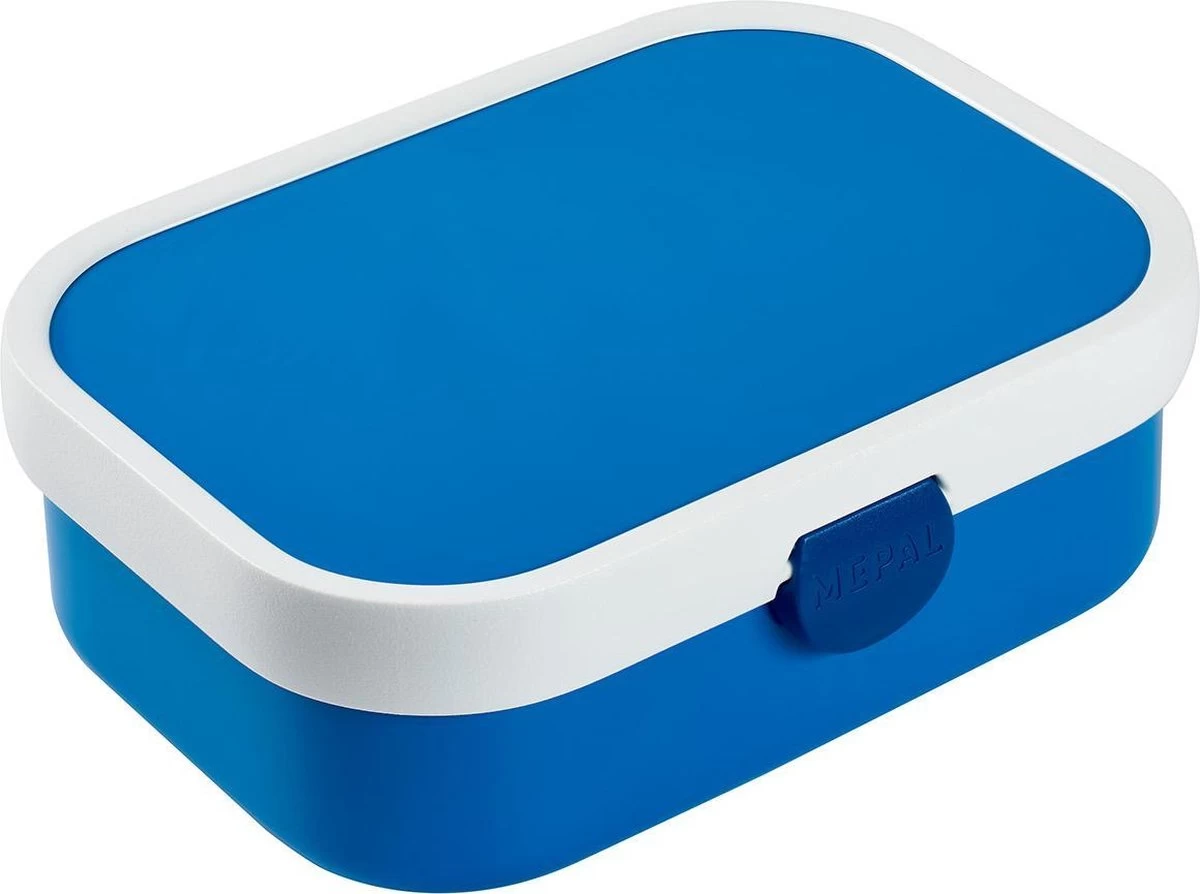 Mepal – Lunchset Campus (sb + Lb) – Schoolbeker En Broodtrommel Voor Kinderen – Blauw – Bento Box - Lekvrij - Afbeelding 2