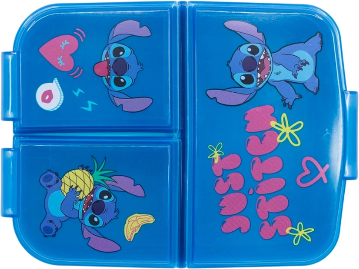 Stor Lilo & Stitch Multi Brooddoos / Broodtrommel - Afbeelding 3