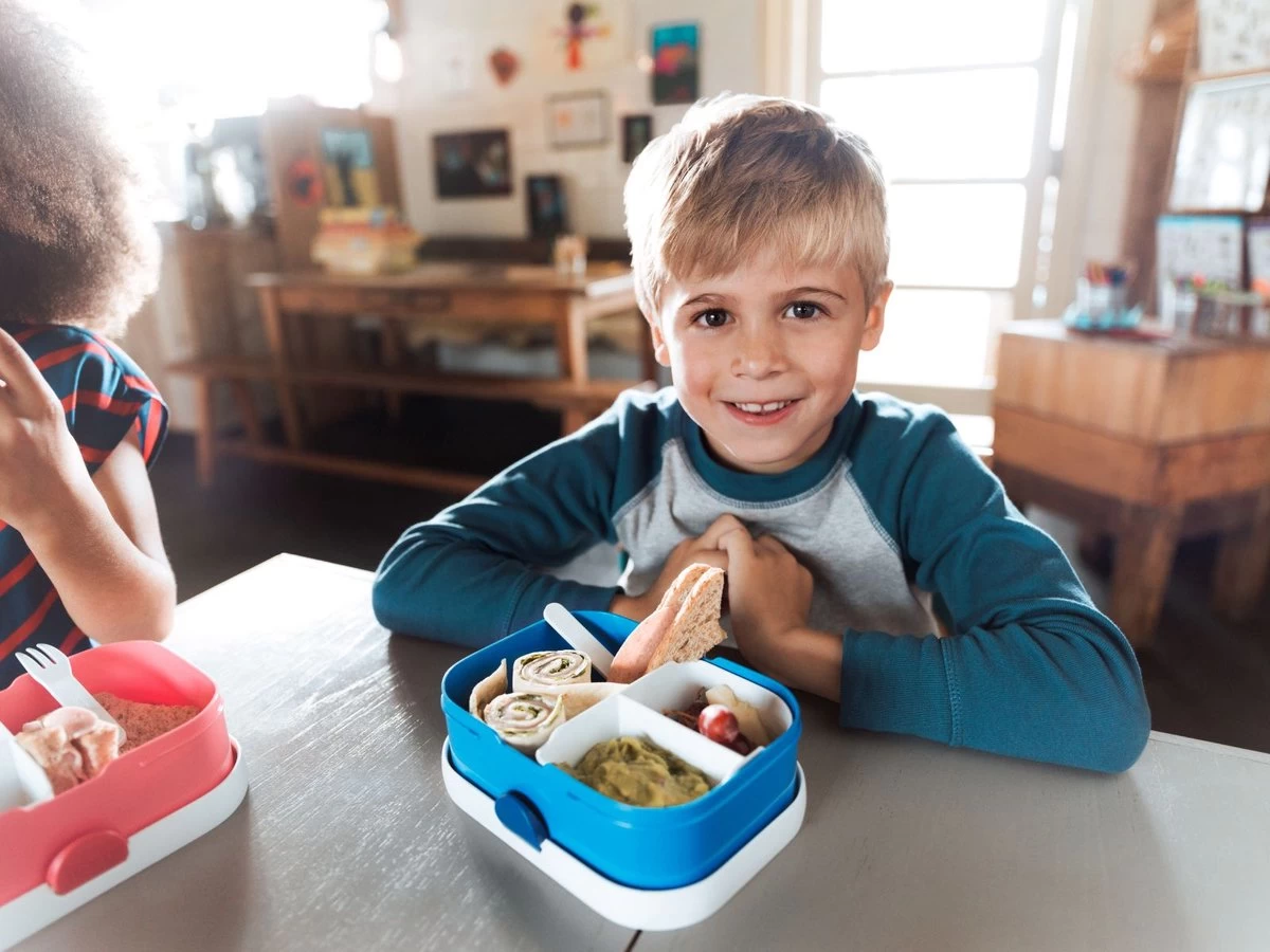 Mepal – Lunchset Campus (sb + Lb) – Schoolbeker En Broodtrommel Voor Kinderen – Blauw – Bento Box - Lekvrij - Afbeelding 7