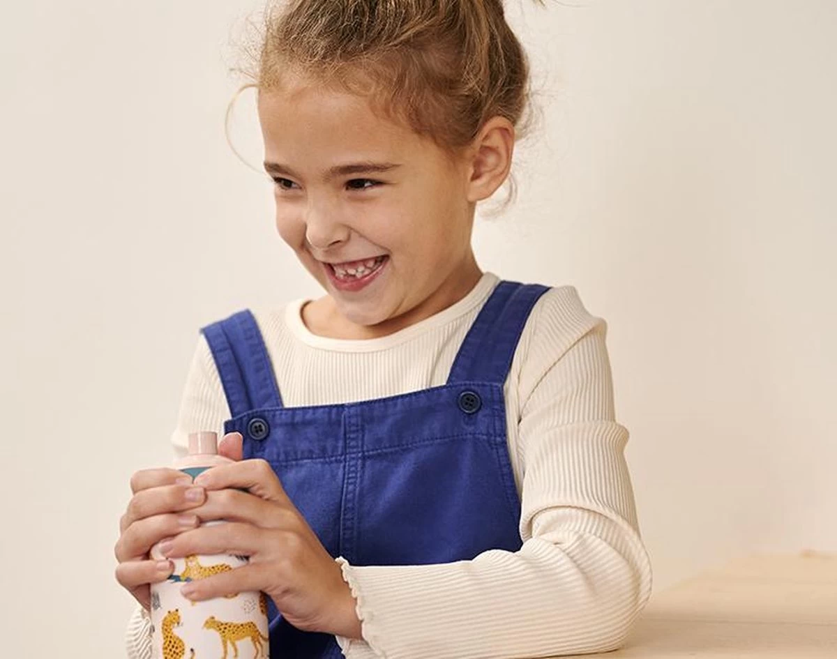 Mepal – Lunchset Campus (pu + Lb) – Pop-up Drinkfles En Broodtrommel Voor Kinderen – Frozen II – Bento Box – Lekvrij - Afbeelding 6