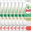 Dreft Afwasmiddel Pure & Clean - 8 X 370 Ml - Voordeelverpakking