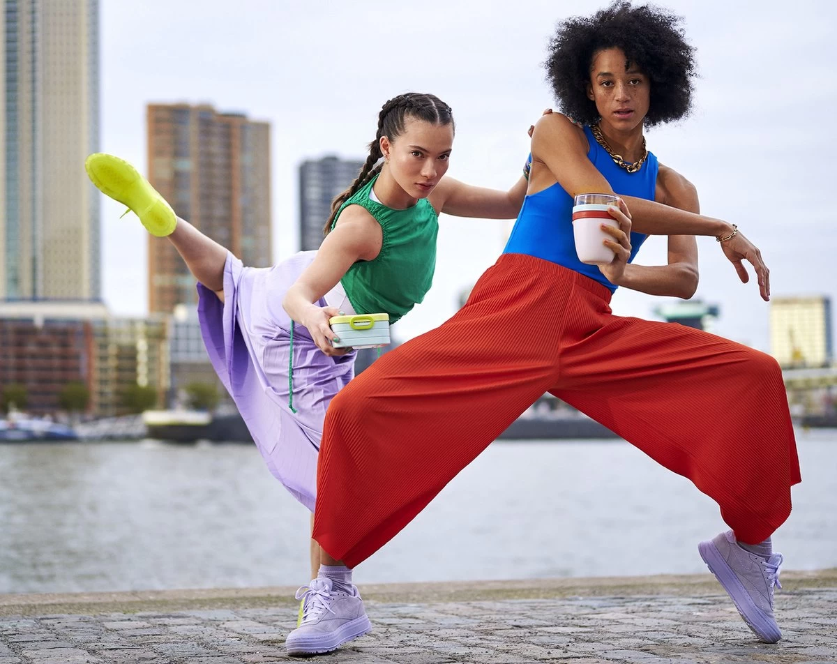 Mepal – Limited Edition Lunchpot Ellipse – Praktische Muesli Beker To Go – Strawberry Vibe – Geschikt Voor Vriezer, Magnetron En Vaatwasser - Onbeperkt Genieten - Afbeelding 3