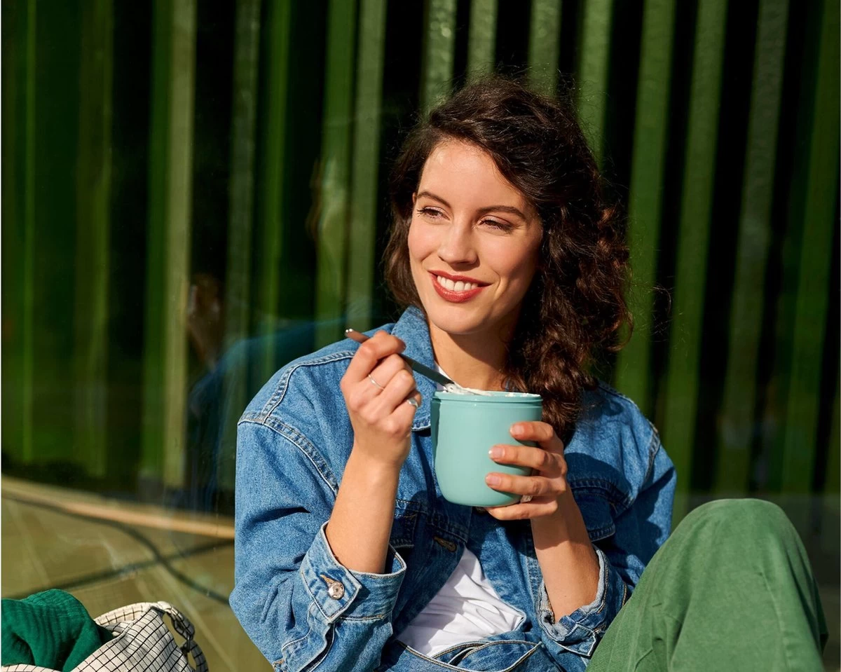 Mepal – Limited Edition Lunchpot Ellipse – Praktische Muesli Beker To Go – Lemon Vibe – Geschikt Voor Vriezer, Magnetron En Vaatwasser- Onbeperkt Genieten - Afbeelding 7