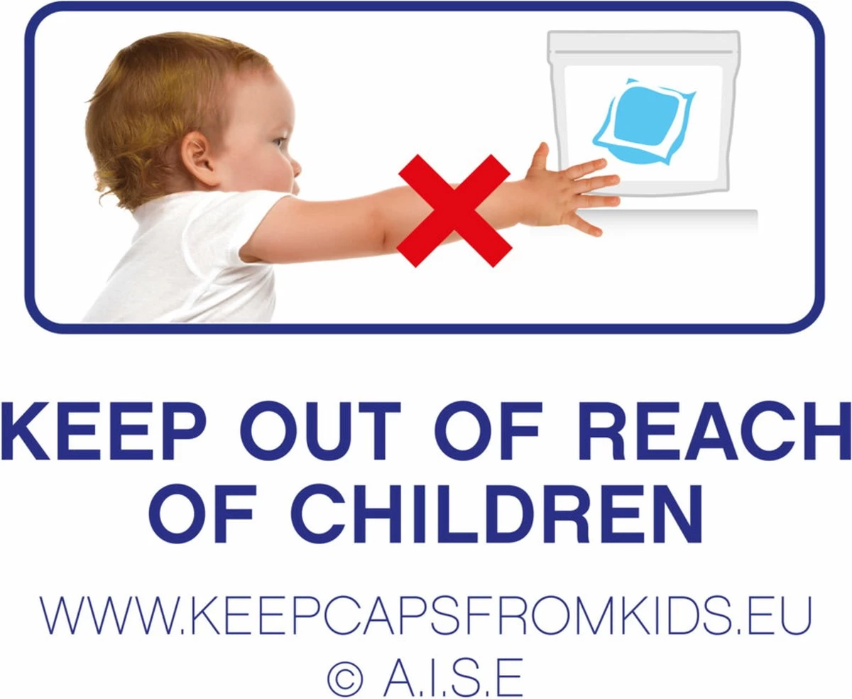 Lenor Wasmiddel All-in-1 Pods Zeebries 39 Stuks - Afbeelding 3