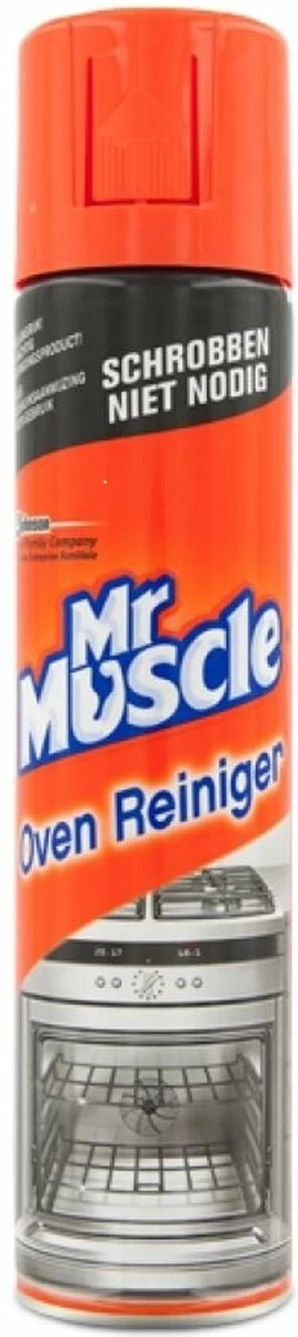 Mr Muscle Ovenreiniger Spray - 3 X 300 Ml - Voordeelverpakking - Afbeelding 4
