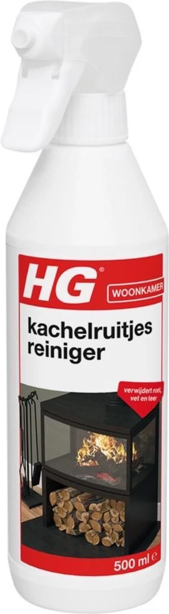 HG Kachelruitjesreiniger - 500 Ml - Verwijdert Roet, Vet En Teer - Afbeelding 4