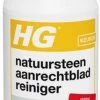 HG Natuurstenen Aanrechtbladreiniger - 500ml - Veilig In Gebruik - Streeploos Schoon - Dagelijkse Reiniging