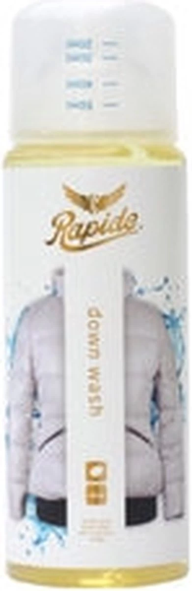 Rapide Dons Fijnwasmiddel 300 Ml Voor Donsjassen, Slaapzakken - Afbeelding 3