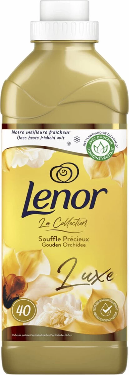 Lenor Gouden Orchidee - Wasverzachter - Voordeelverpakking 12 X 40 Wasbeurten - Afbeelding 5