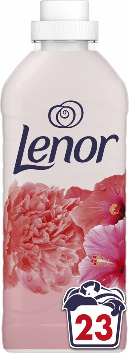 Lenor Pioenroos En Hibiscus Wasverzachter - 8 X 23 Wasbeurten - Voordeelverpakking - Afbeelding 4