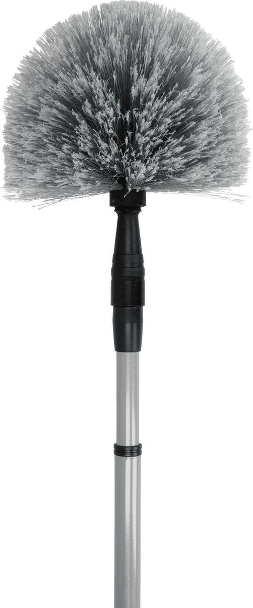 Merkloos Ragebol Met Telescoopsteel 155 Cm - Plumeaus - Huishoudartikelen - Schoonmaken - Spinnenrager - Afbeelding 2