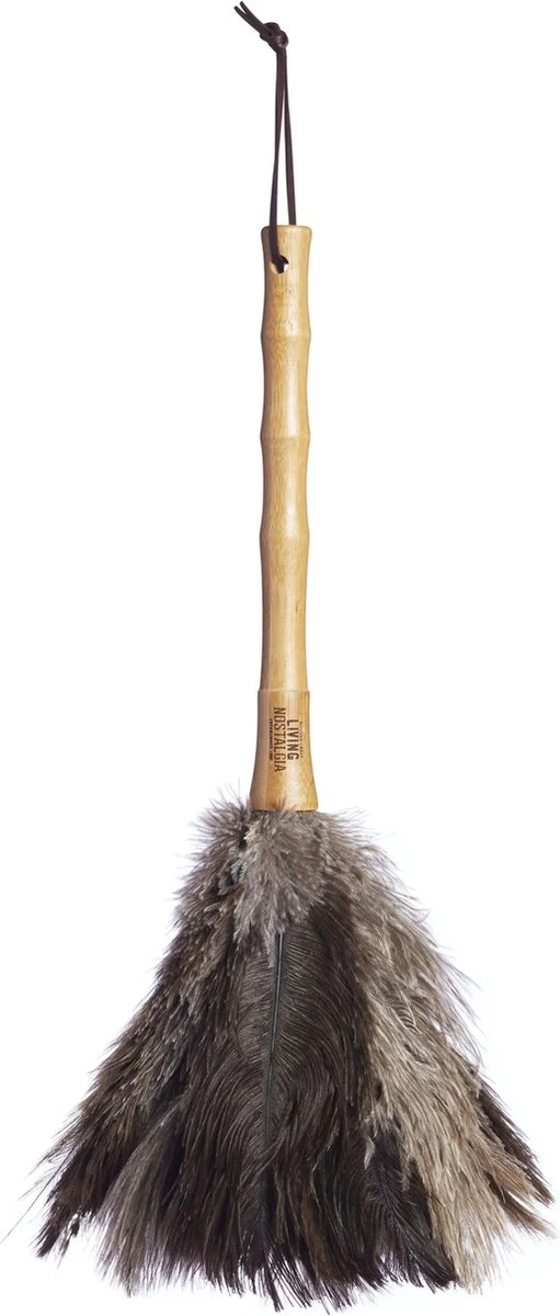 Plumeau Met Struisvogelveren, Bruin - KitchenCraft | Living Nostalgia - Afbeelding 7