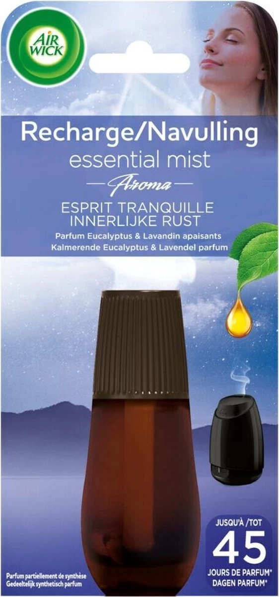 Air Wick Essential Mist Automatische Geurverspreider Luchtverfrisser - Innerlijke Rust - Navulling - Afbeelding 6