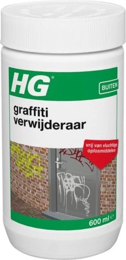 HG Graffitiverwijderaar - 600ml - Krachtig En Veilig - Biologisch Afbreekbaar