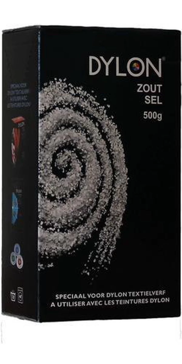DYLON Zout 500 Gram - 1 Stuk - Afbeelding 4