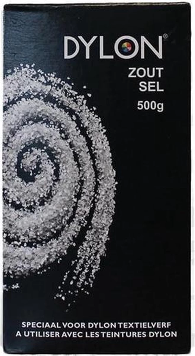 DYLON Zout 500 Gram - 1 Stuk - Afbeelding 3