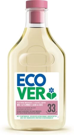 Ecover Wol & Fijnwasmiddel - Waterlelie & Groene Meloen - 1,5 L - 33 Wasbeurten