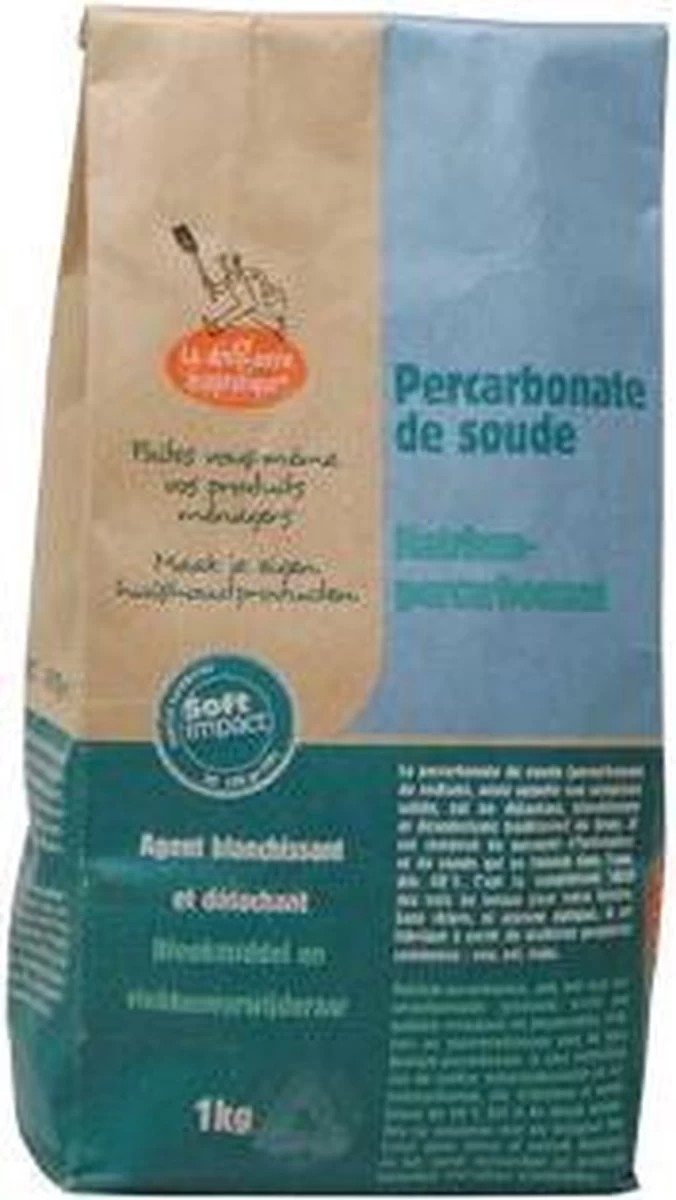 Waterstofperoxide Natrium Percarbonaat - Afbeelding 3