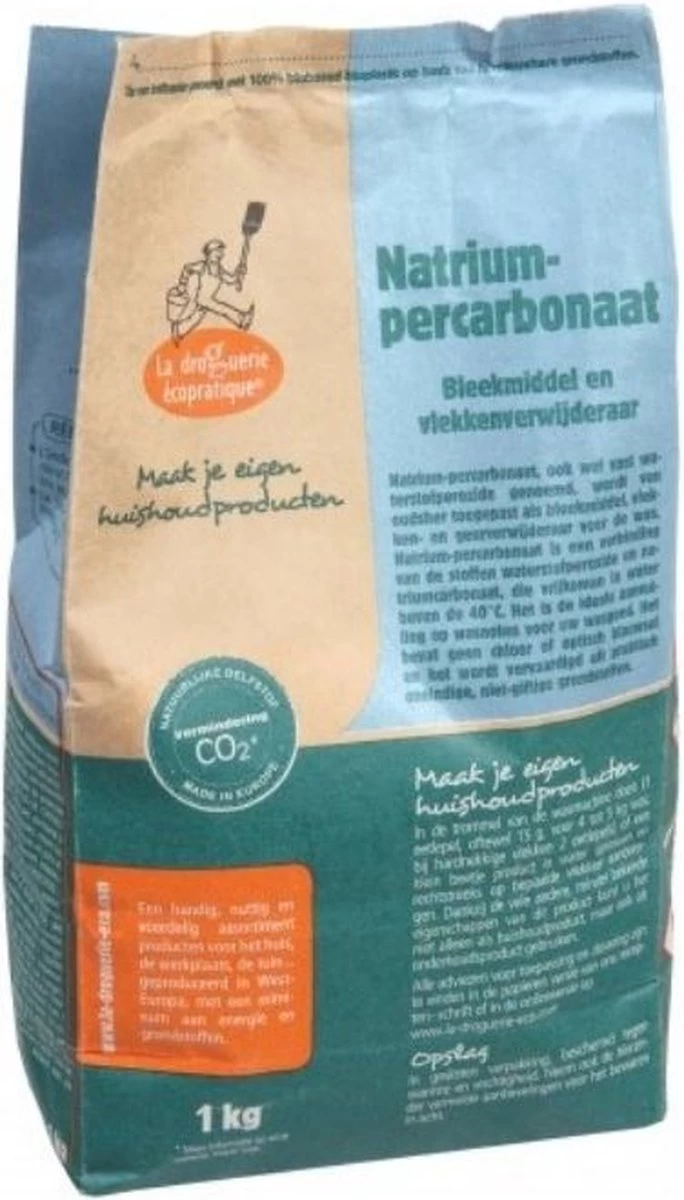 Waterstofperoxide Natrium Percarbonaat - Afbeelding 2