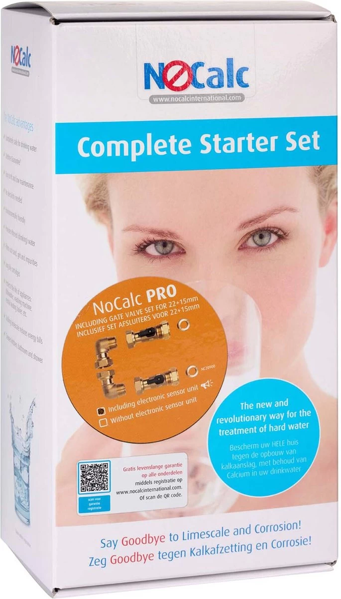 NoCalc CombiCompact PRO Starter Set - Incl. Sensor En Patroon - Waterontharder - Waterontkalker - Afbeelding 9