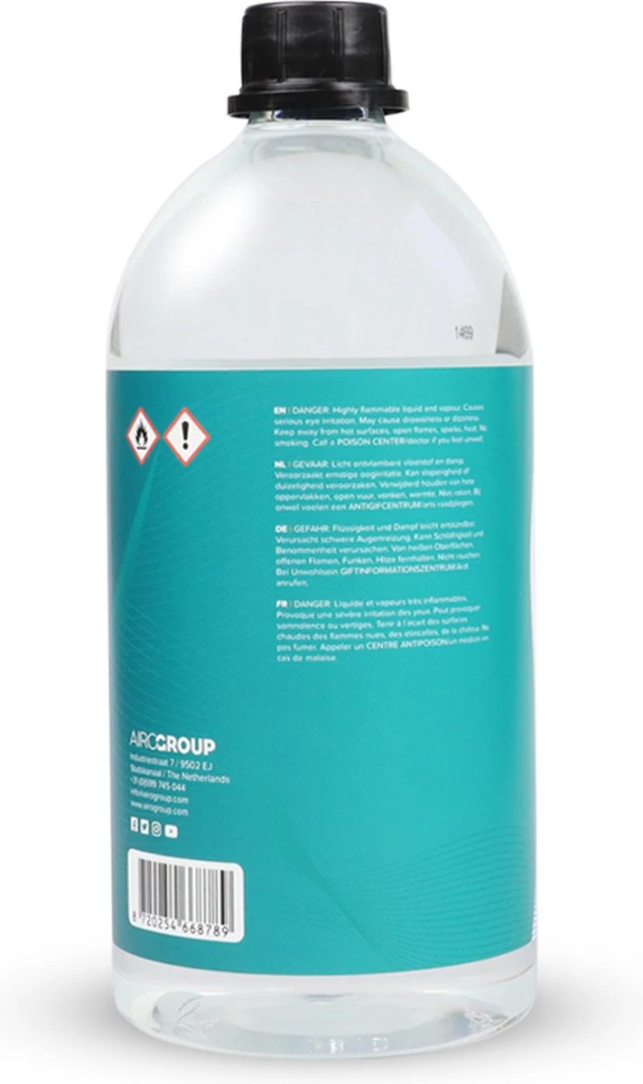 Isopropyl Alcohol - 1 Liter - Professioneel - Grondstof- IPA 99,7% | Isopropanol - (Verbeterde Formule) - Afbeelding 2