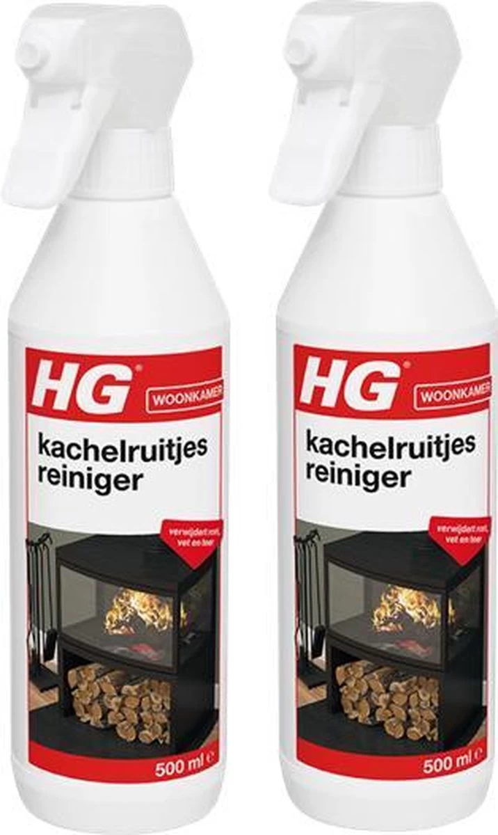 HG Kachelruitjesreiniger - 500 Ml - 2 Stuks !